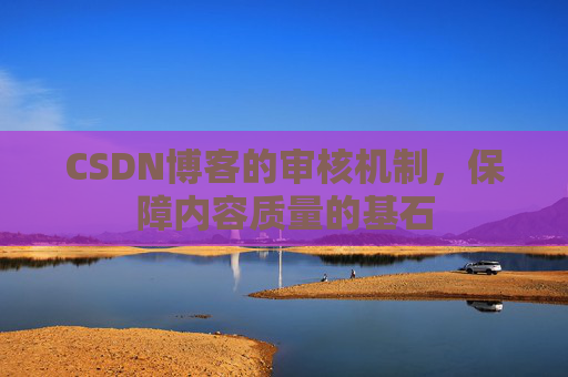 CSDN博客的审核机制，保障内容质量的基石